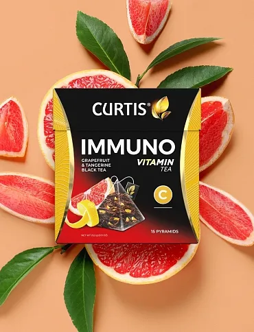 Чай с витаминами Curtis купить
