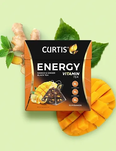 Чай с витаминами Curtis купить