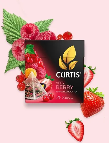 Чай в пирамидках Curtis купить
