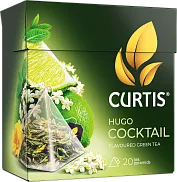 Чай в пирамидках Hugo Cocktail 20 пирамидок купить