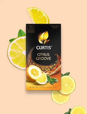 Чай в пакетиках Curtis купить