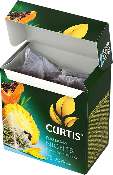Чай в пирамидках Curtis купить