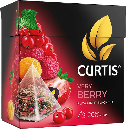 Чай в пирамидках Curtis купить