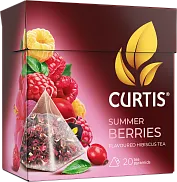Чай в пирамидках Summer Berries 20 пирамидок купить