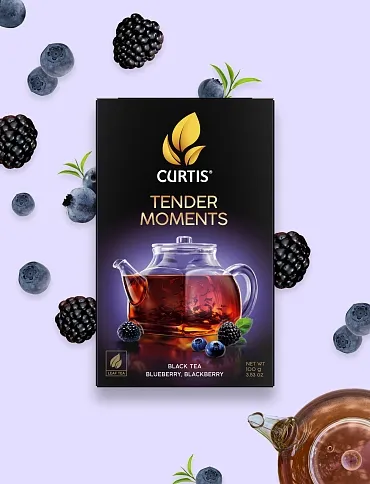 Листовой чай Curtis купить