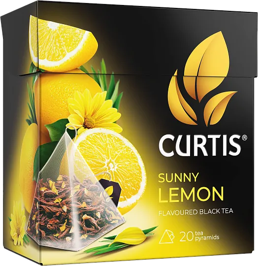 Чай в пирамидках Curtis купить