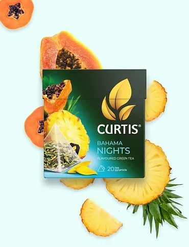 Чай в пирамидках Curtis купить