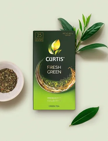 Чай в пакетиках Curtis купить