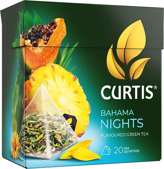 Чай в пирамидках Curtis купить
