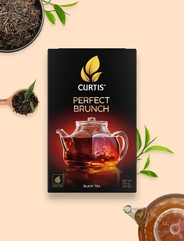 Листовой чай Curtis купить