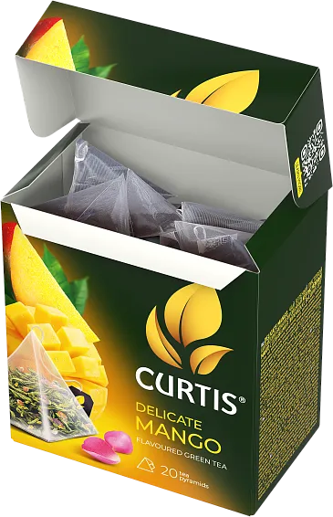 Чай в пирамидках Delicate Mango 20 пирамидок купить