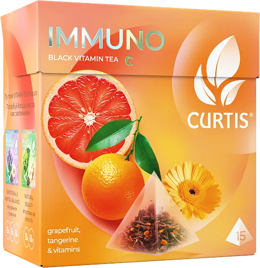 Чай с витаминами Curtis купить