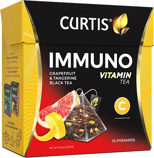 Чай с витаминами Curtis купить