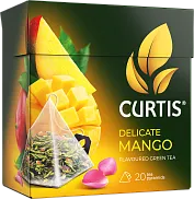 Чай в пирамидках Delicate Mango 20 пирамидок купить