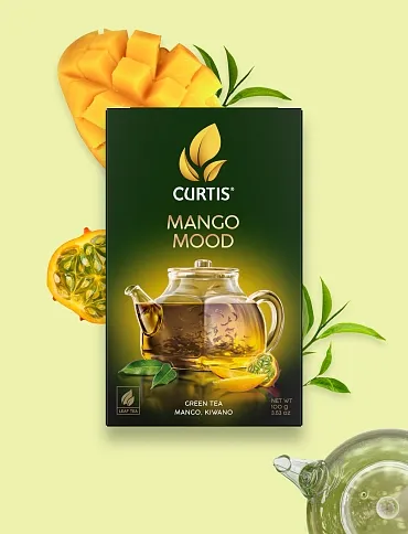 Листовой чай Curtis купить
