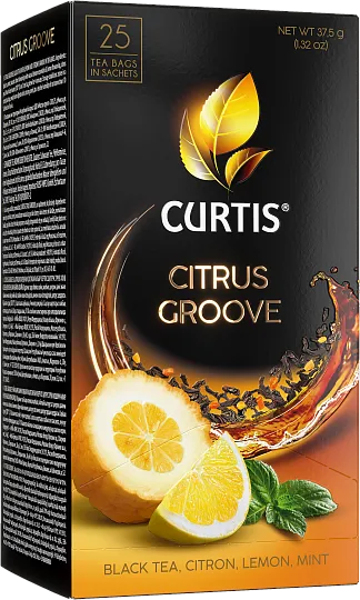 Чай в пакетиках Curtis купить