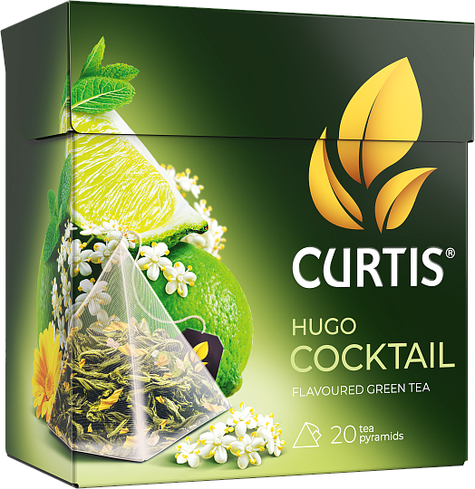Tea in pyramids Hugo Cocktail 20 pyramids buy