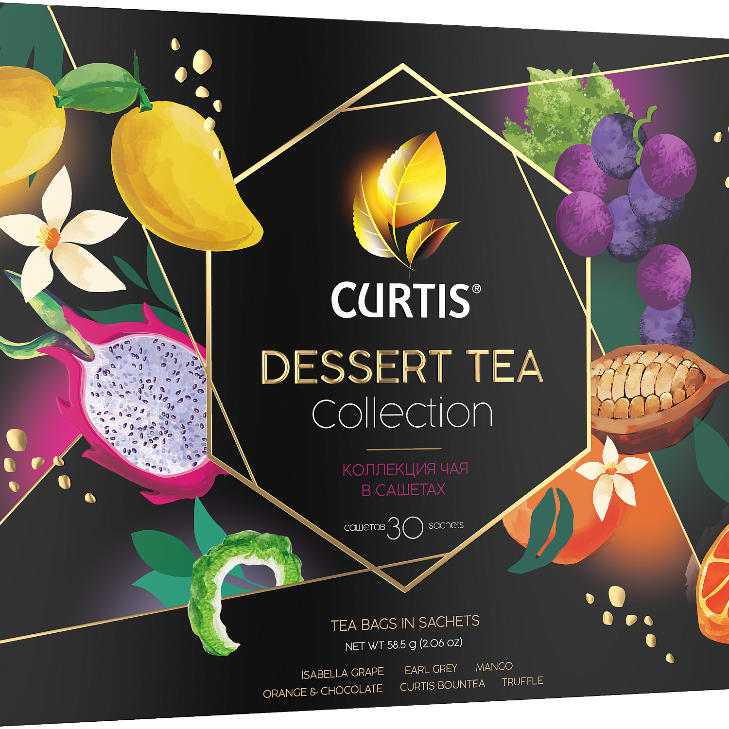 Чай curtis dessert