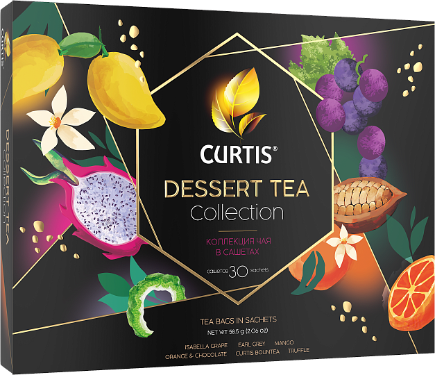 Сыйлық коллекциясы Dessert Tea Collection 30 сашеттер сатып алу