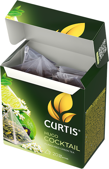 Tea in pyramids Hugo Cocktail 20 pyramids buy