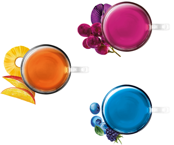 Сыйлық коллекциясы Colour tea set 54 сашеттер сатып алу