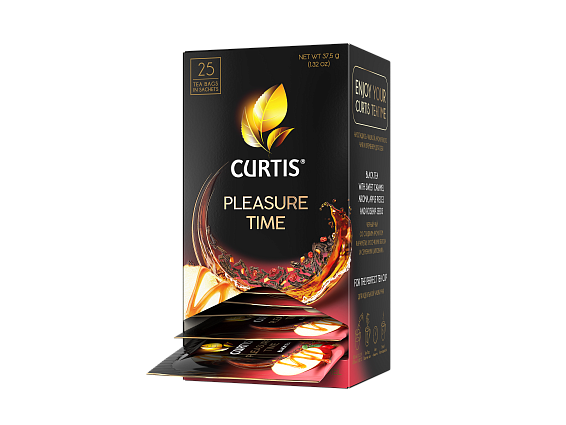 Tea in sachets Pleasure Time 25 sachets buy