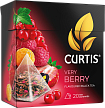 Пирамидалардағы шай Very Berry 20 пирамидалар сатып алу