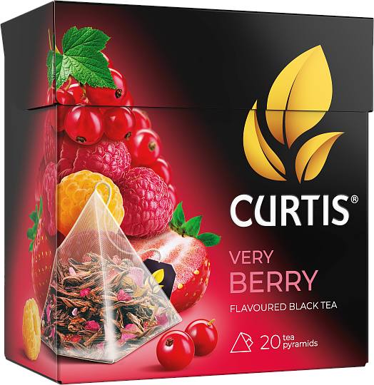 Пирамидалардағы шай Very Berry 20 пирамидалар сатып алу