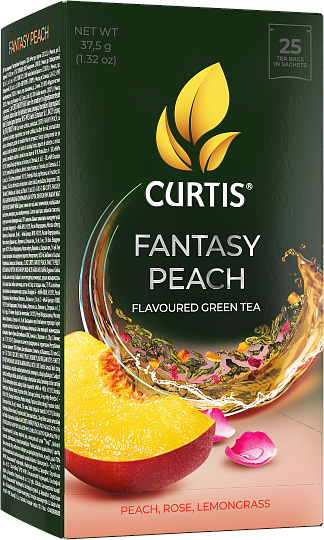 Чай в пакетиках Curtis купить