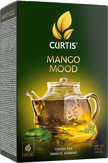 Жапырақ шай Mango Mood 100 ғ сатып алу