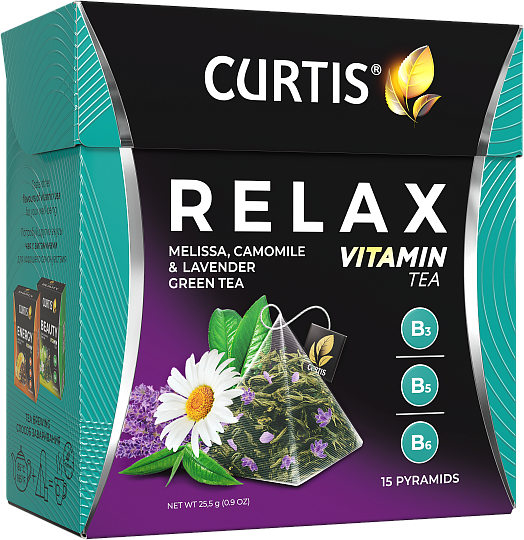 Витаминді шай Relax 15 пирамидалар сатып алу