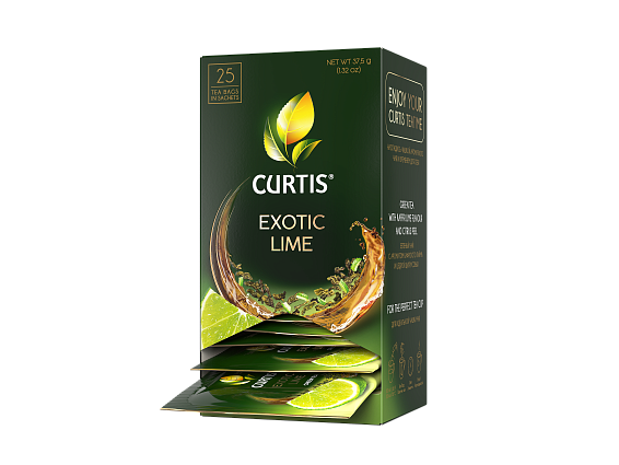 Tea in sachets Exotic Lime 25 sachets buy