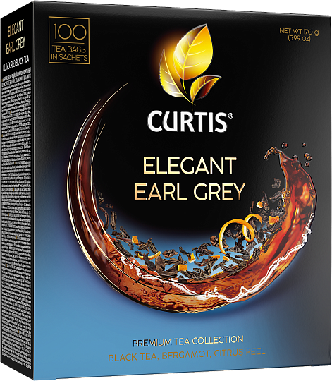 Шай пакеттері Elegant Earl Grey 100 сашеттер сатып алу