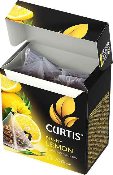 Tea in pyramids Sunny Lemon 20 pyramids buy