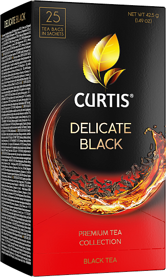 Tea in sachets Delicate Black 25 sachets buy