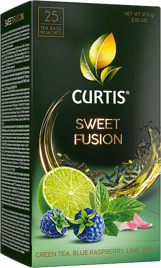 Шай пакеттері Sweet Fusion 25 сашеттер сатып алу