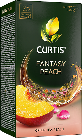 Tea in sachets Fantasy Peach 25 sachets buy