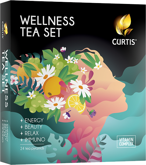 Сыйлық коллекциясы Wellness tea set 24 пирамидалар сатып алу