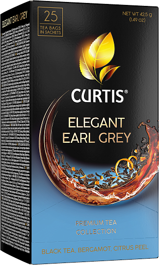 Шай пакеттері Elegant Earl Grey 25 сашеттер сатып алу