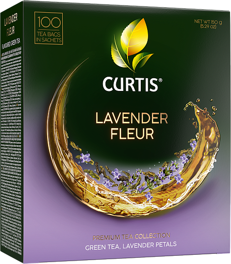 Шай пакеттері Lavender Fleur 100 сашеттер сатып алу