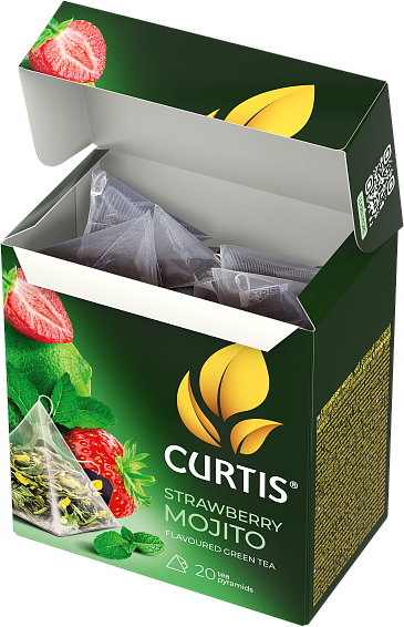 Tea in pyramids Strawberry mojito 20 pyramids buy
