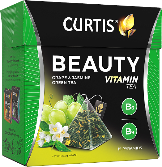 Витаминді шай Beauty 15 пирамидалар сатып алу