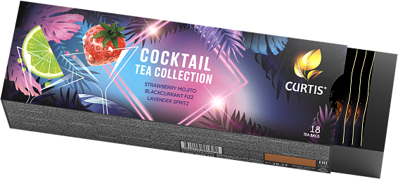 Сыйлық коллекциясы Cocktail tea collection 18 сашеттер сатып алу