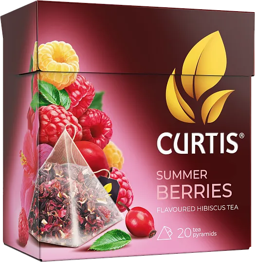 Чай в пирамидках Summer Berries 20 пирамидок купить