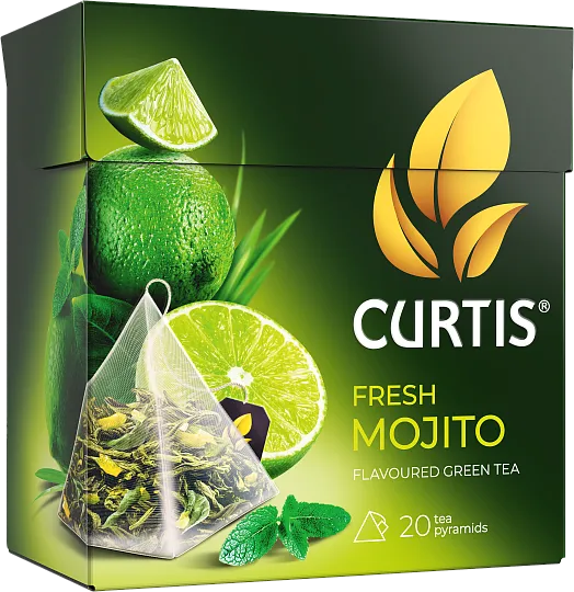 Чай в пирамидках Curtis купить