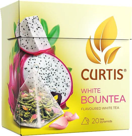 Чай в пирамидках White Bountea 20 пирамидок купить