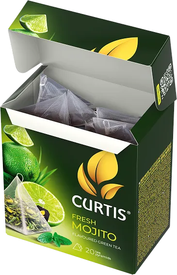 Чай в пирамидках Curtis купить